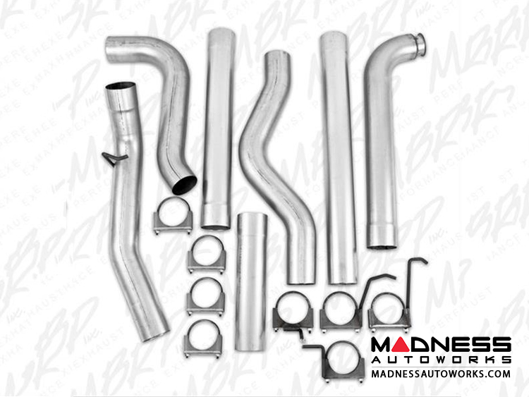 GMC Sierra 2500/ 3500 Duramax by MBRP Exhaust Systems PLM Series 5